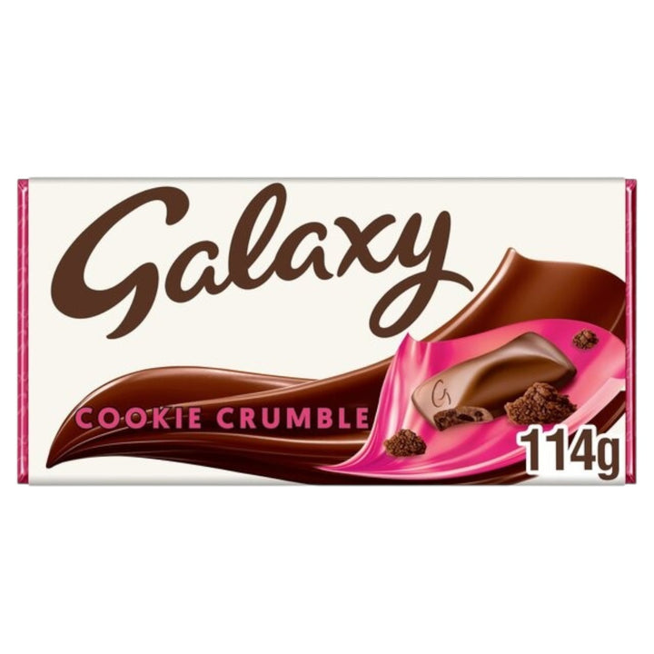 Galaxy Block Cookie Crumble