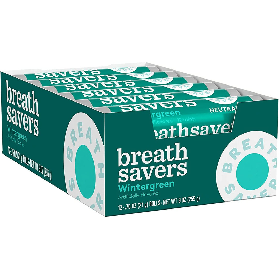 Breath Savers Wintergreen
