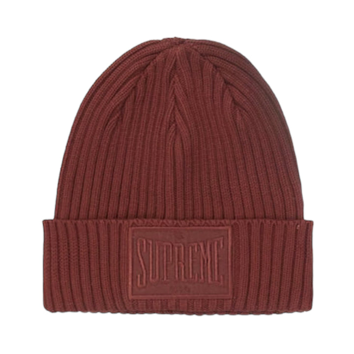 Supreme Overdyed Patch Beanie FW22