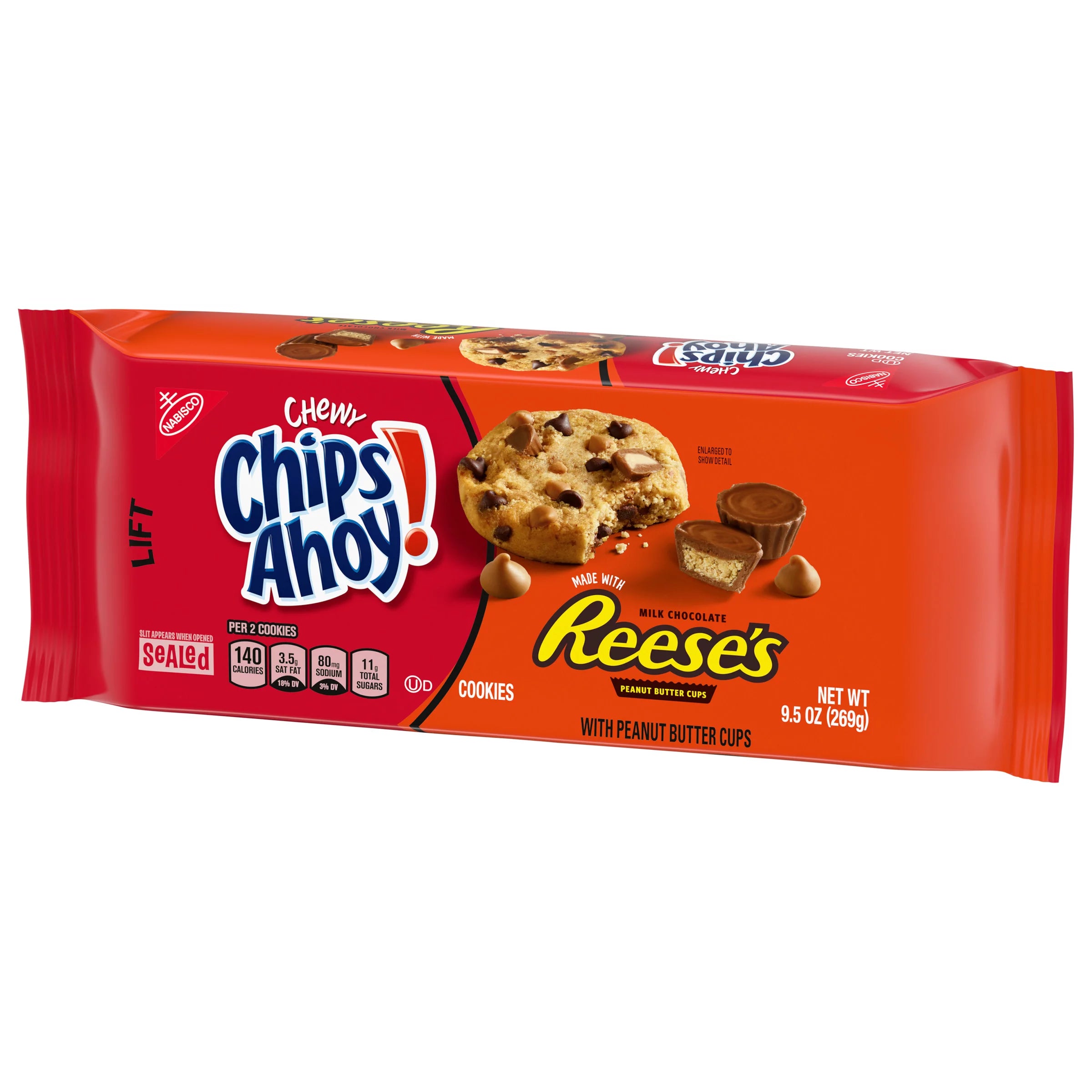 Chips Ahoy! Chewy Reese's 269g – YEG EXOTIC