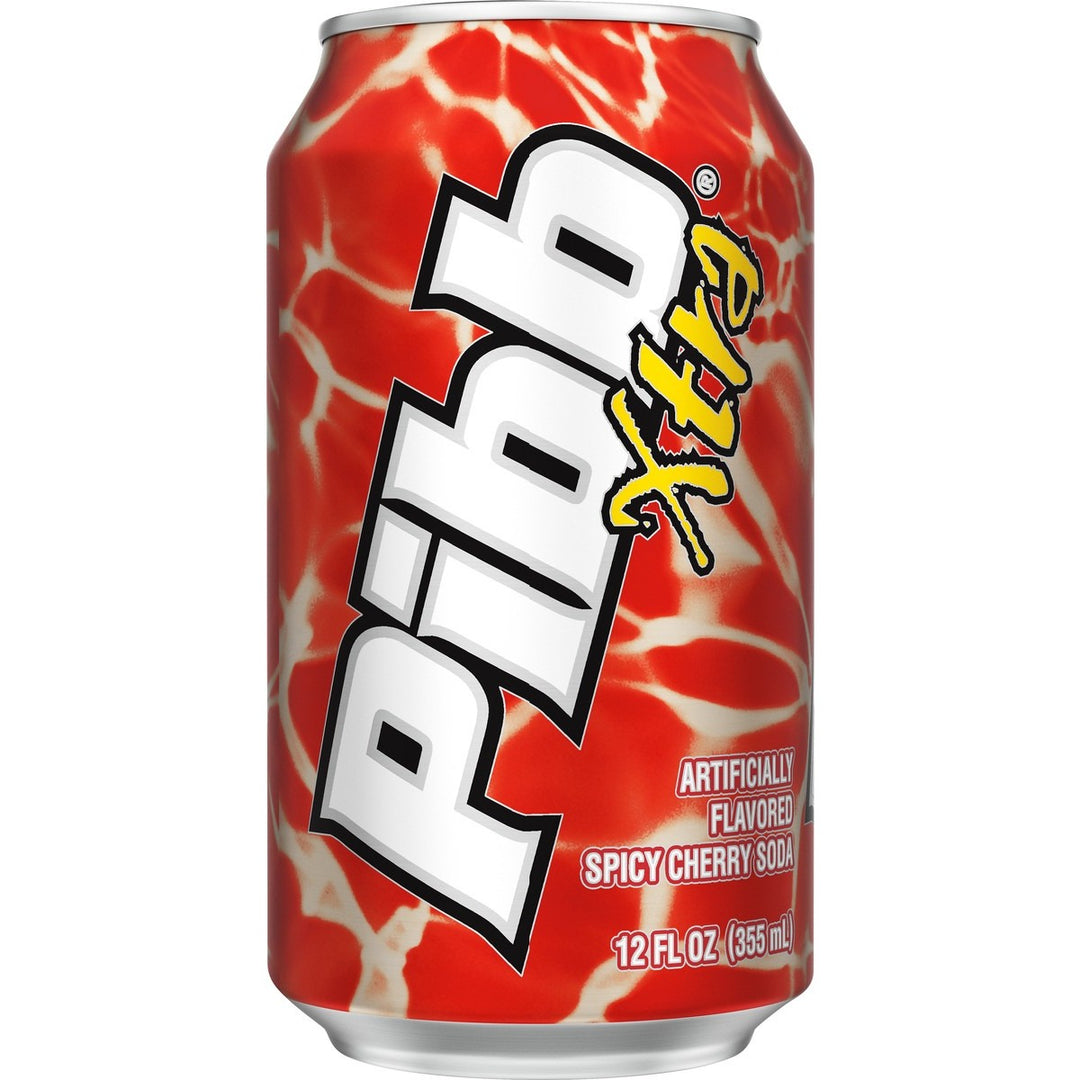 Pibb Xtra Spicy Cherry Soda