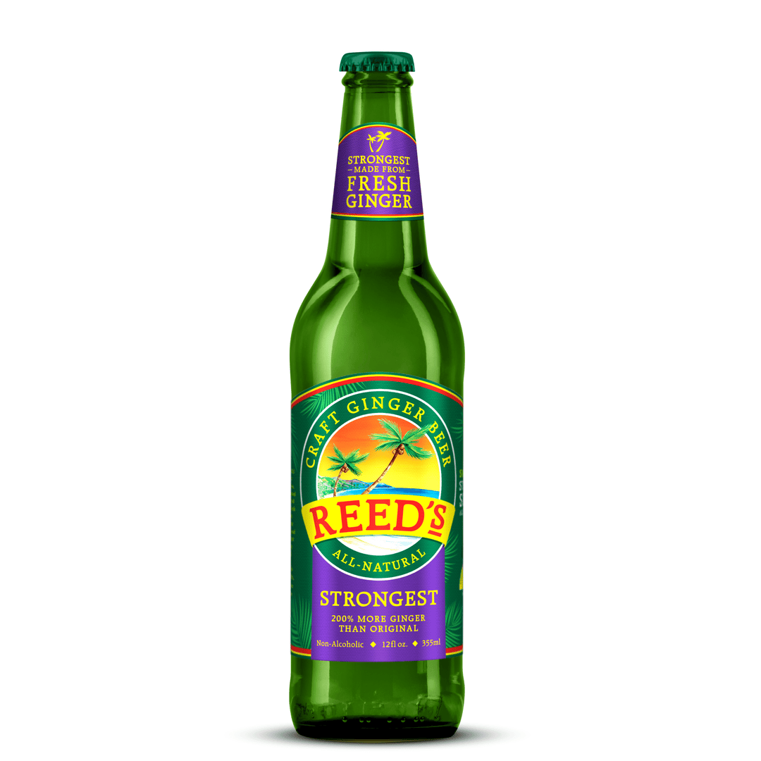 Reed’s Strongest Ginger Brew