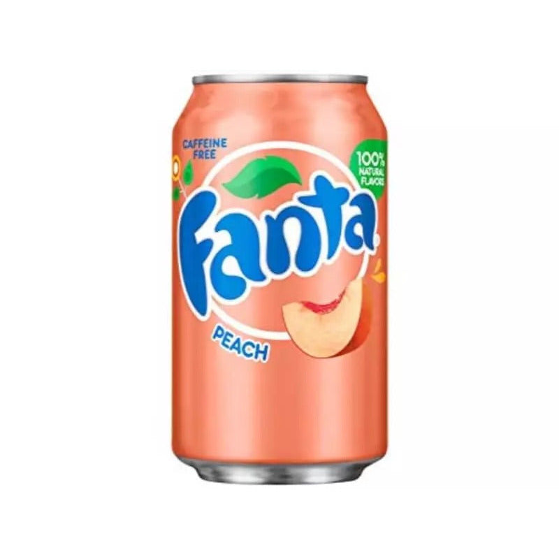 Fanta Peach Can