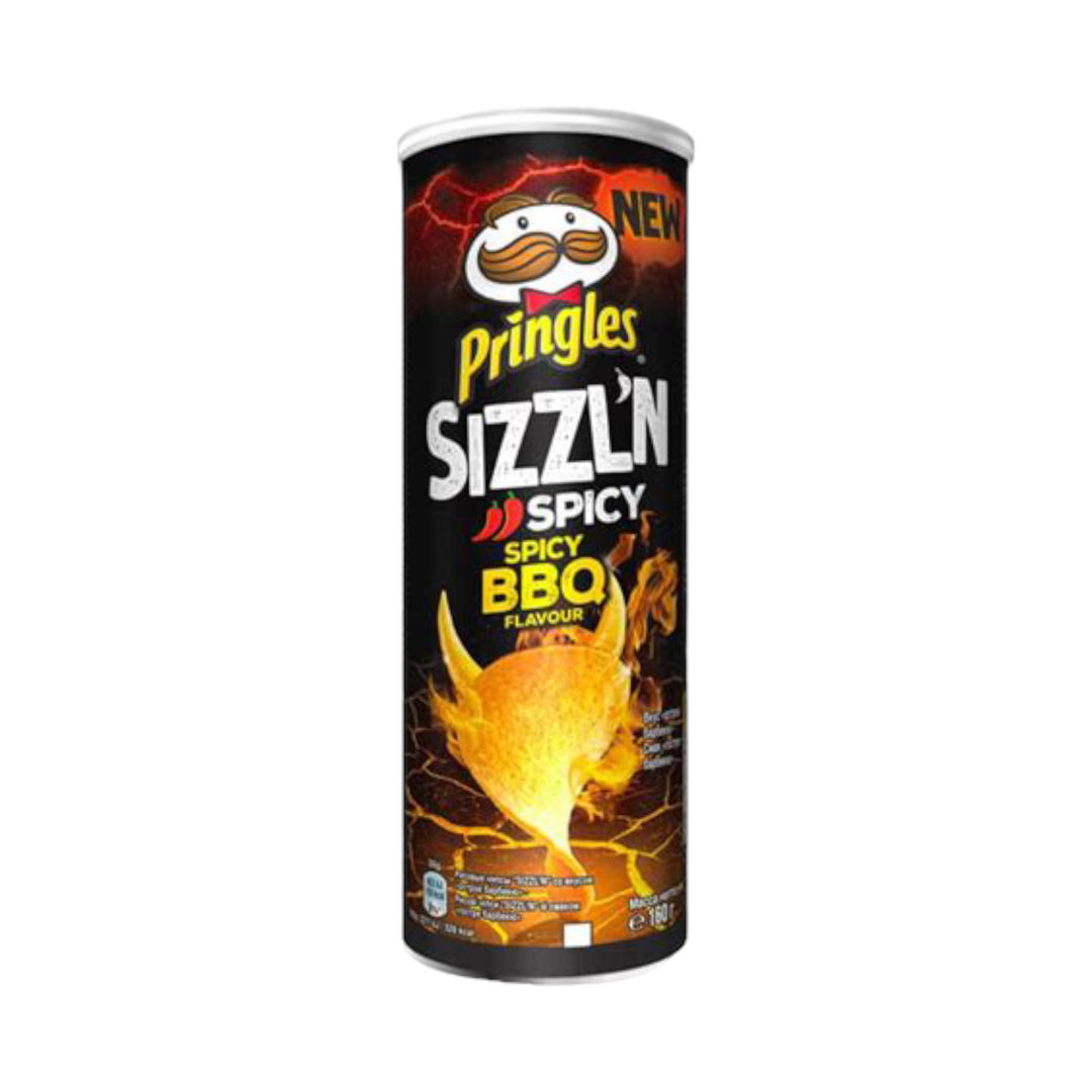Pringles - SIZZL'N Spicy BBQ