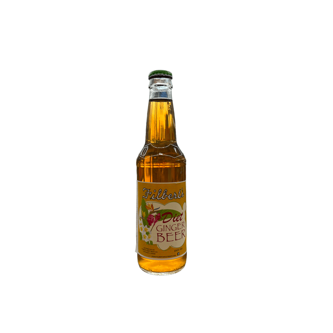 Filberts - Diet Ginger Beer