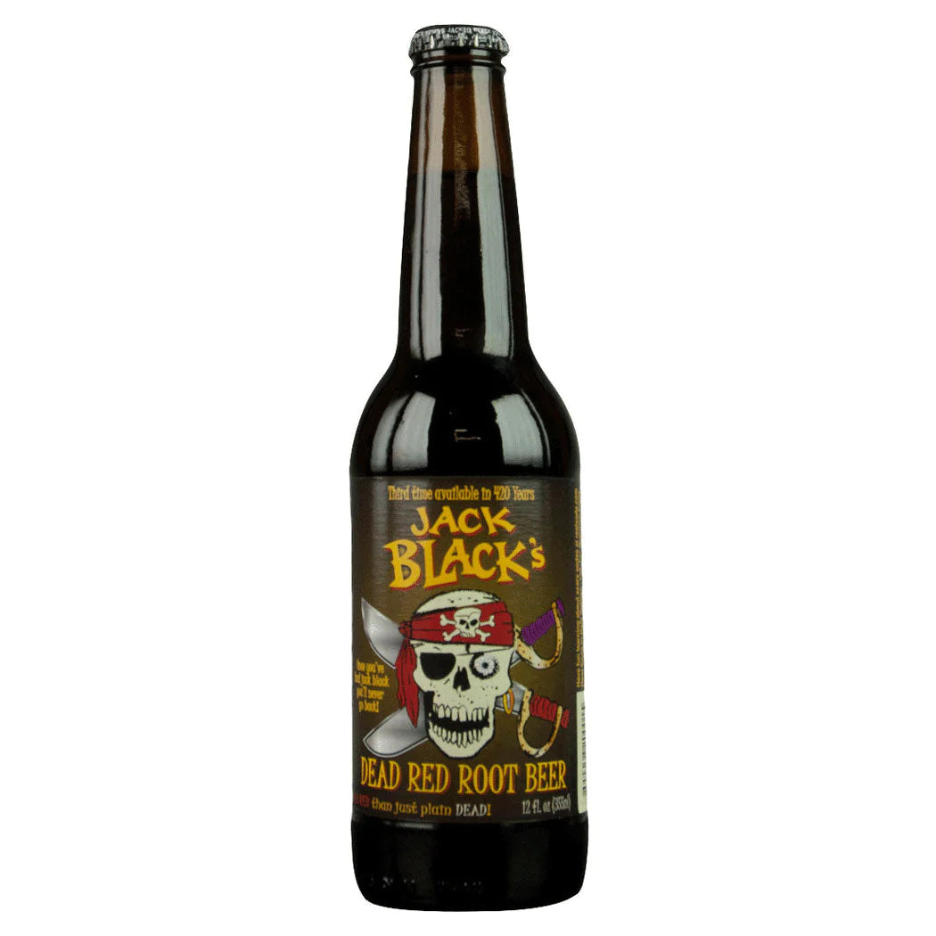 Jack Black's Root Beer Dead Red 355ml