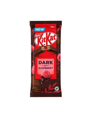 Kit Kat Dark With Raspberry