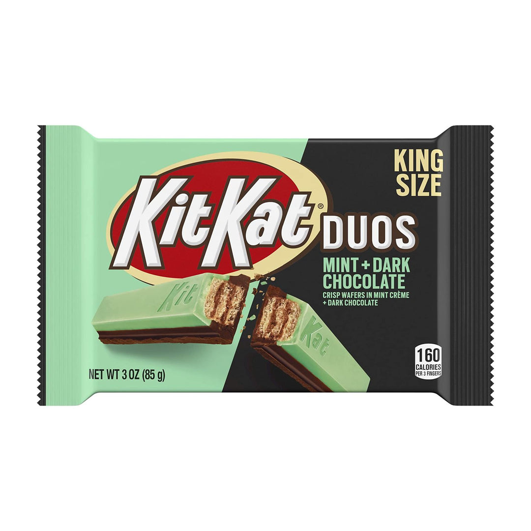 Kit Kat Mint and Dark Chocolate
