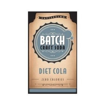 Batch - Diet Cola