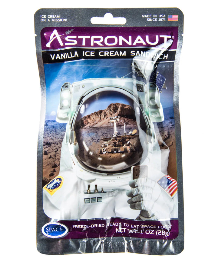 Astronaut Freeze Dried Ice Cream Sandwich