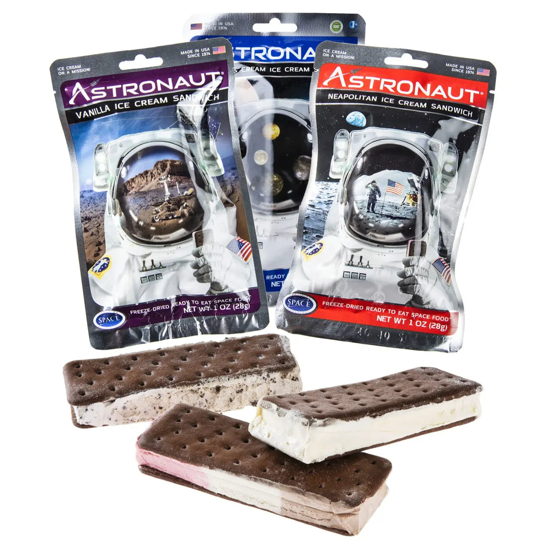 Astronaut Freeze Dried Ice Cream Sandwich