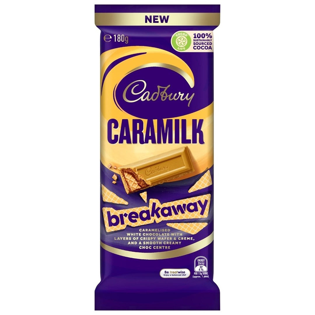 Cadbury Caramilk Breakaway (Australia)