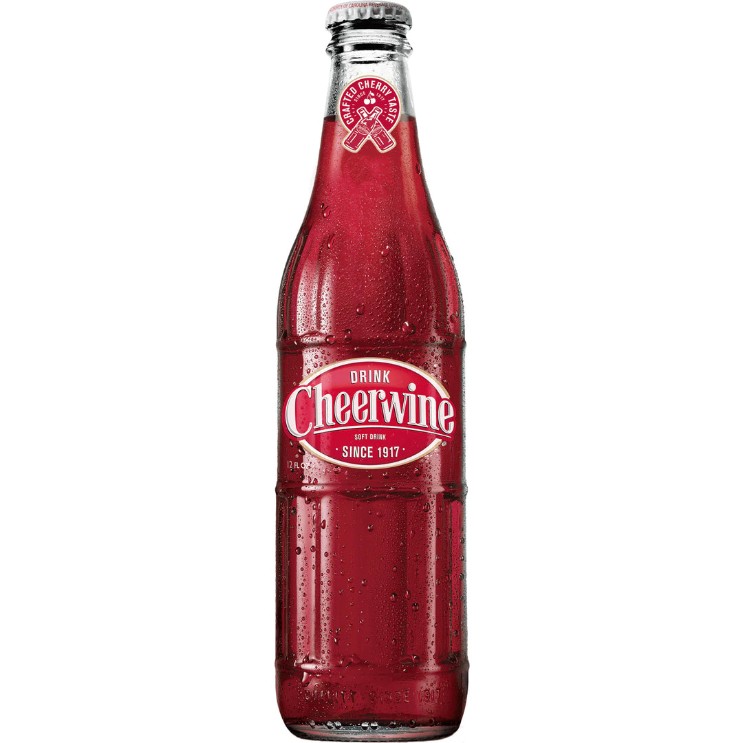 Cheerwine Cherry Longneck Soda (USA)