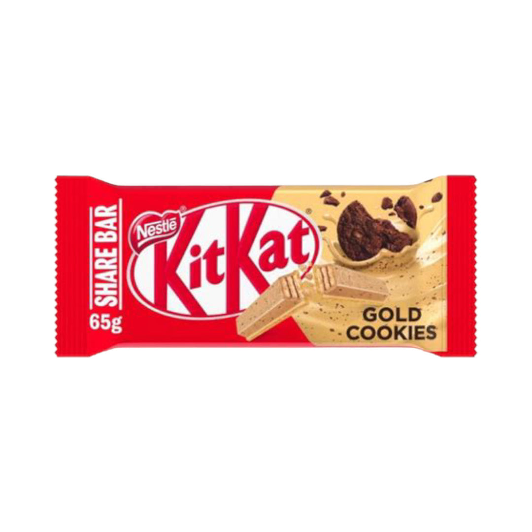 Kit Kat Gold Cookies Share Bar
