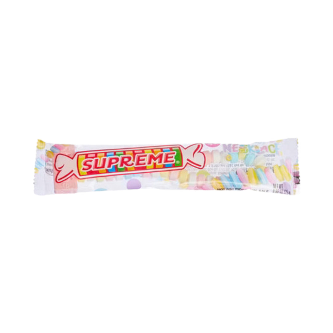 Supreme Smarties Candy Necklace SS22