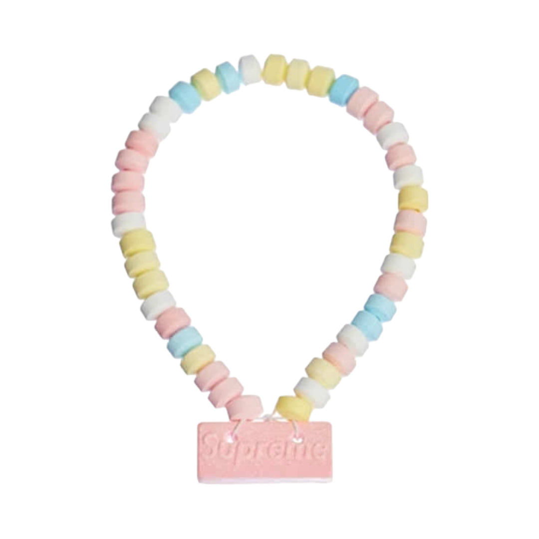 Supreme Smarties Candy Necklace SS22