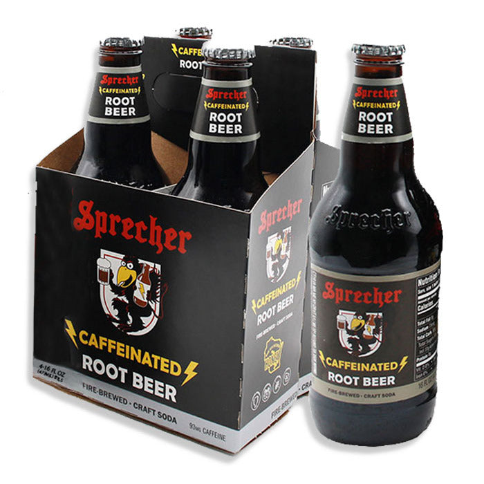 Sprecher - Caffeinated Root Beer (USA)