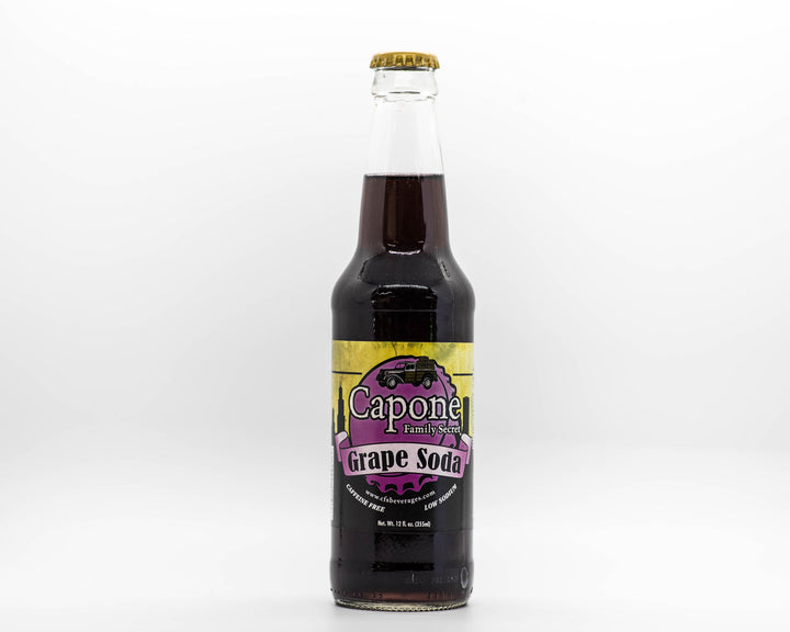 Capone Soda 355ml - Premium Craft Soda | 5 Flavors Available