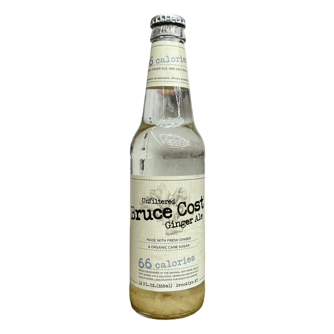 Bruce Cost - 66 Calorie Ginger ale (Sweetened With Monk-Fruit)