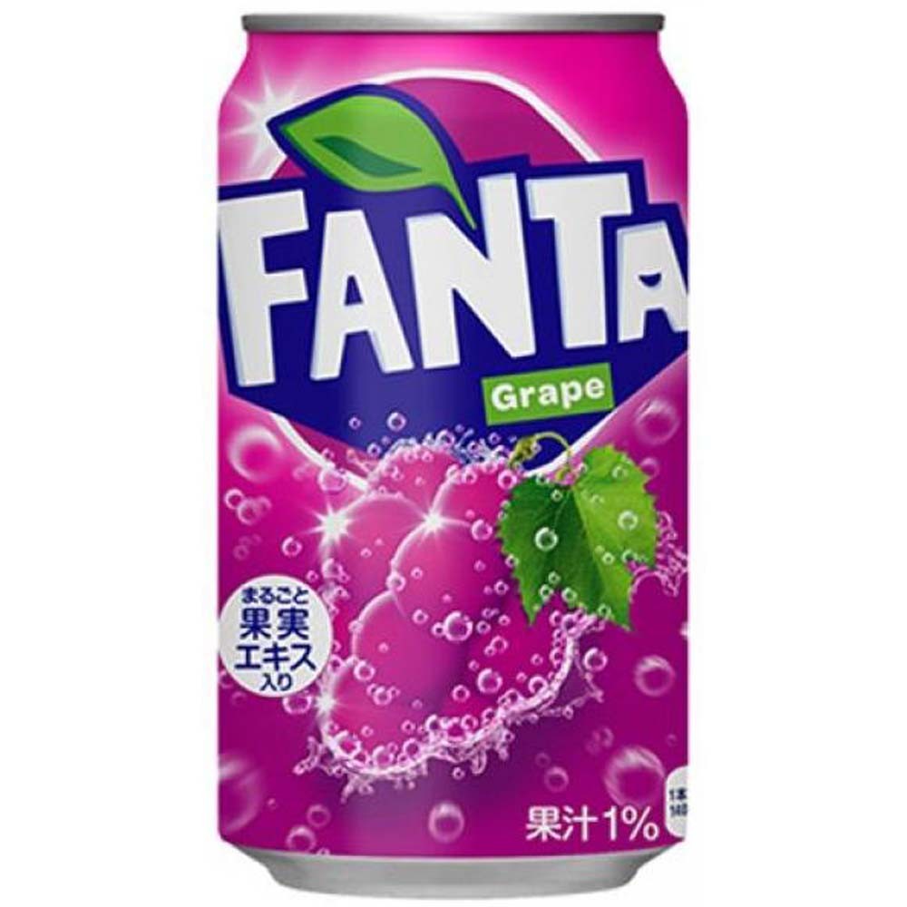 Fanta Grape (Japan)