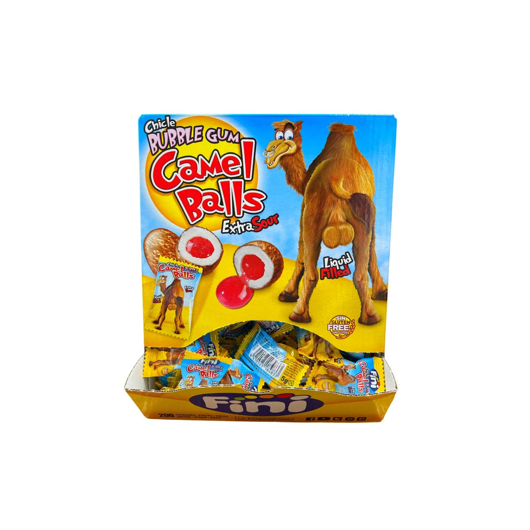 Fini Camel Balls Bubblegum (UK)