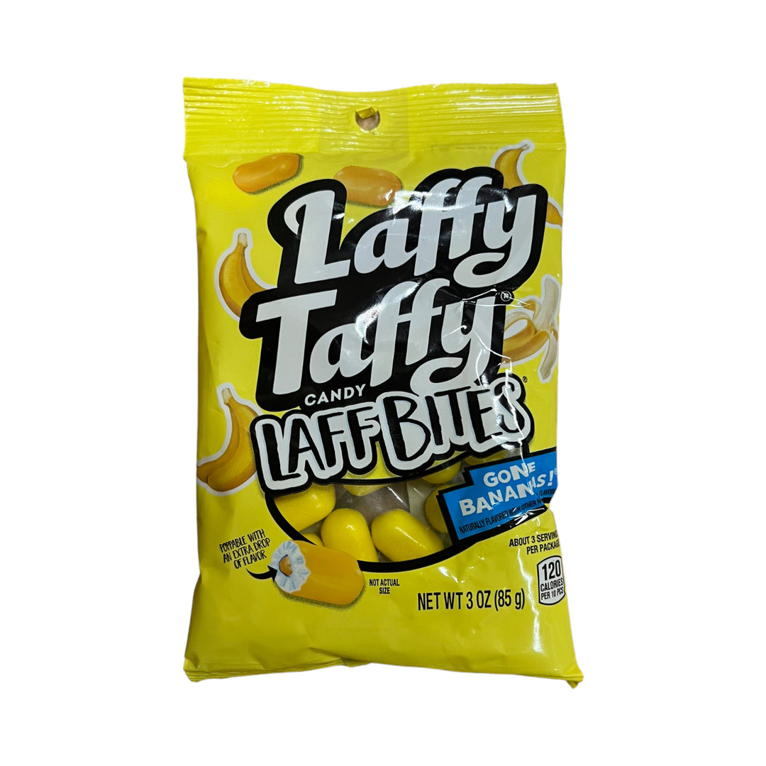 Laffy Taffy Bites - Banana 3oz