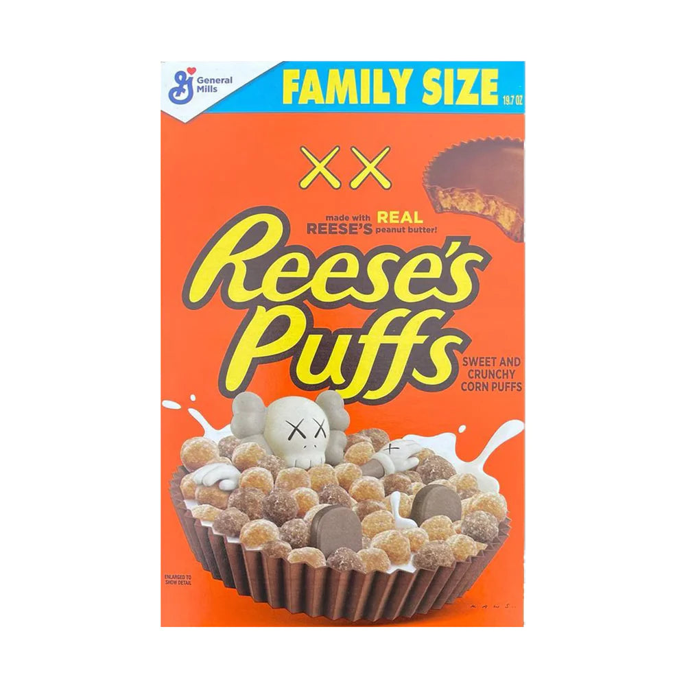 Reese's Puffs Kaws Family Size 558g