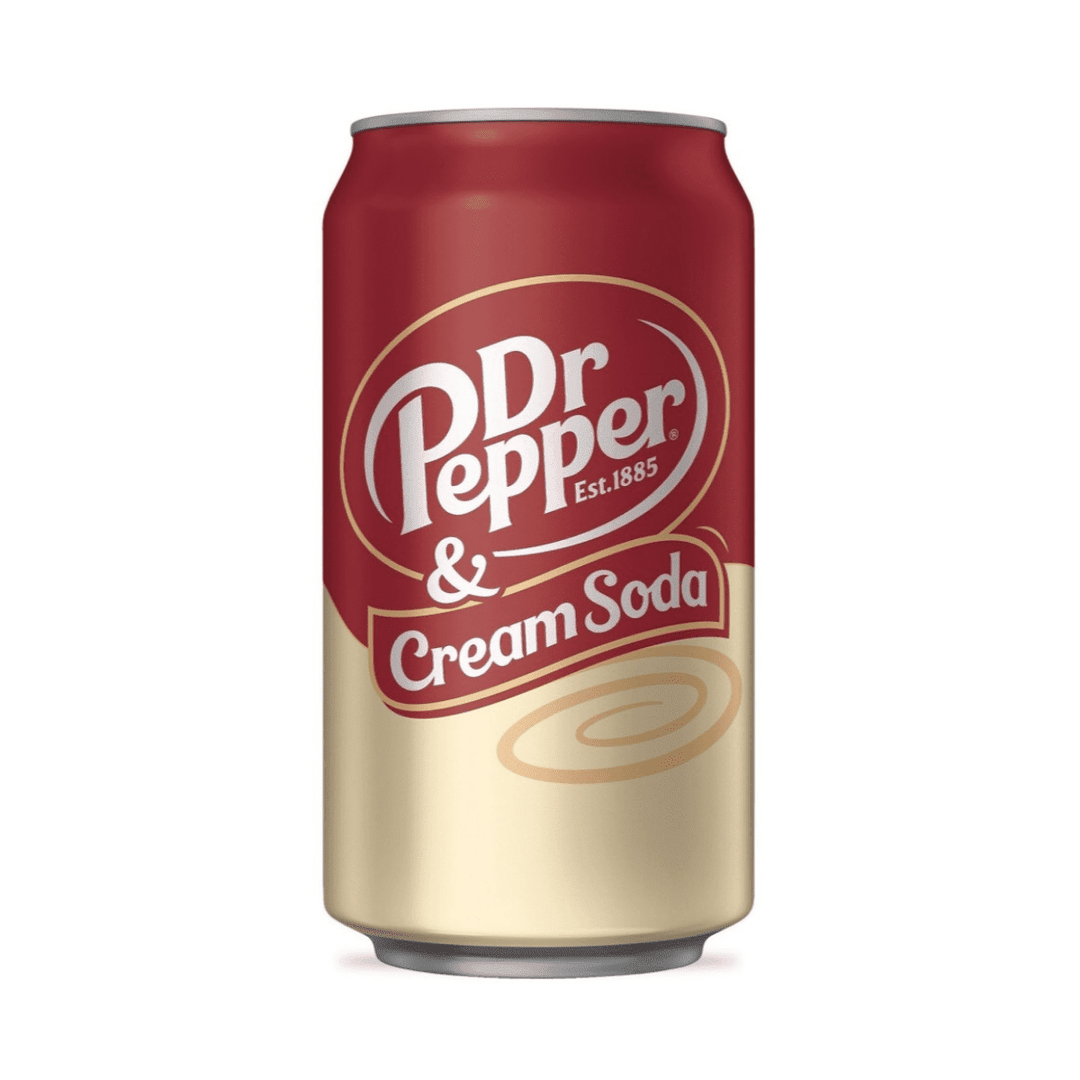 Dr. Pepper & Cream Soda