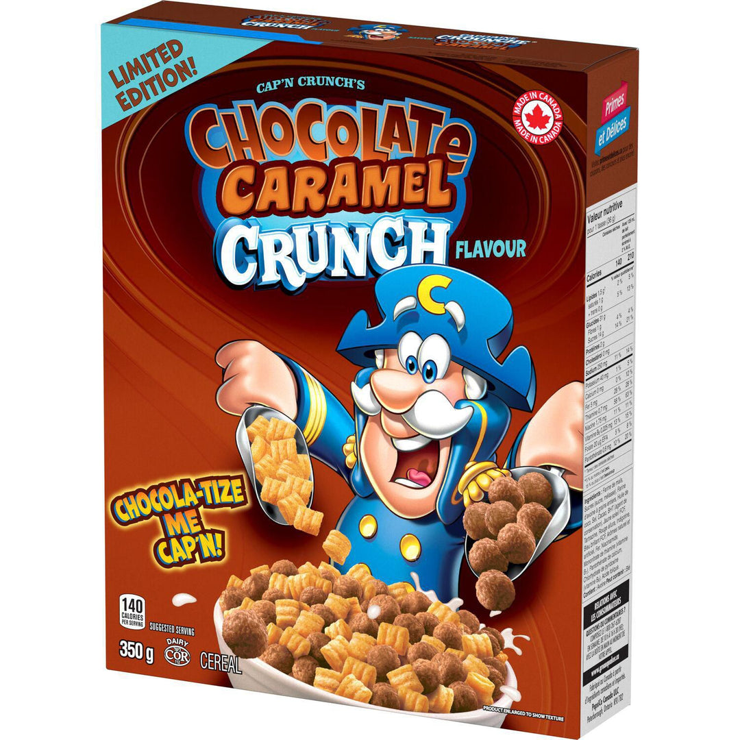 Cap'n Crunch's Chocolate Caramel Crunch