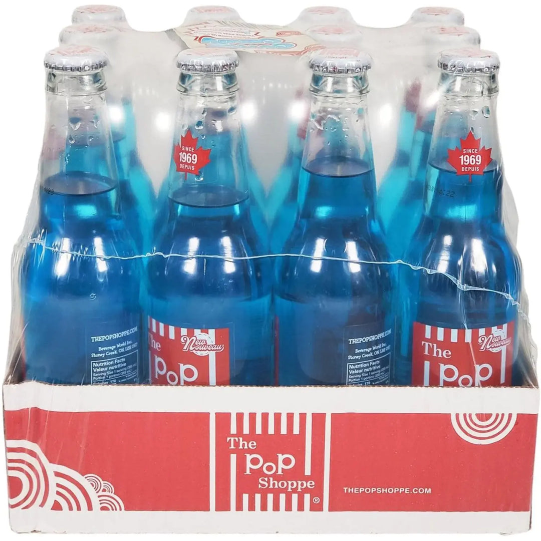 The Pop Shoppe Soda Cotton Candy 12 Pack