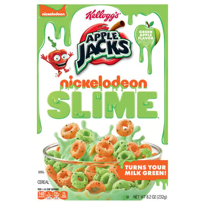 Nickelodeon Slime Apple Jacks 368g