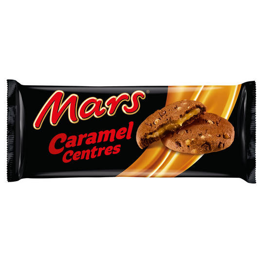 Mars Caramel Centre Cookies on