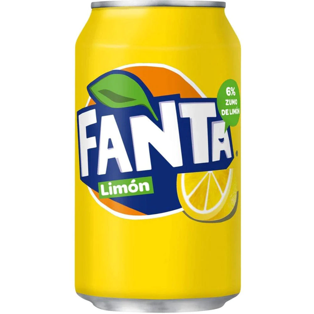 Fanta Lemon 355ml