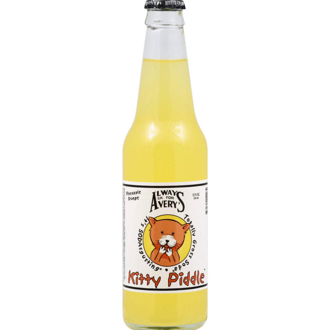 Always's Avery's - Totally Gross Kitty Piddle Soda