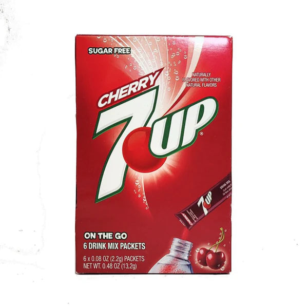 7UP Cherry Sugar Free On The Go Drink Mix