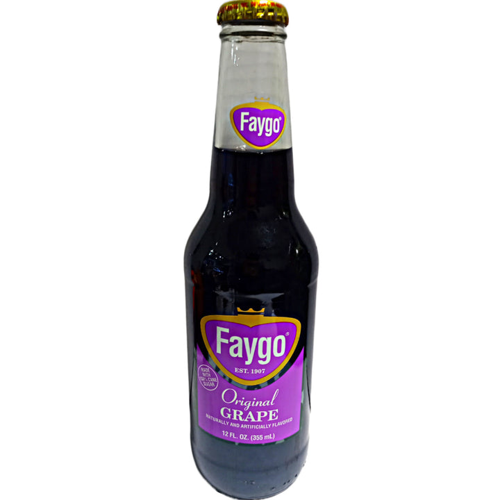 Faygo - Grape Soda (USA)