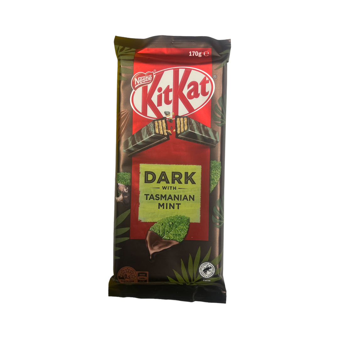 Kit Kat Dark With Tasmanian Mint (Australia)