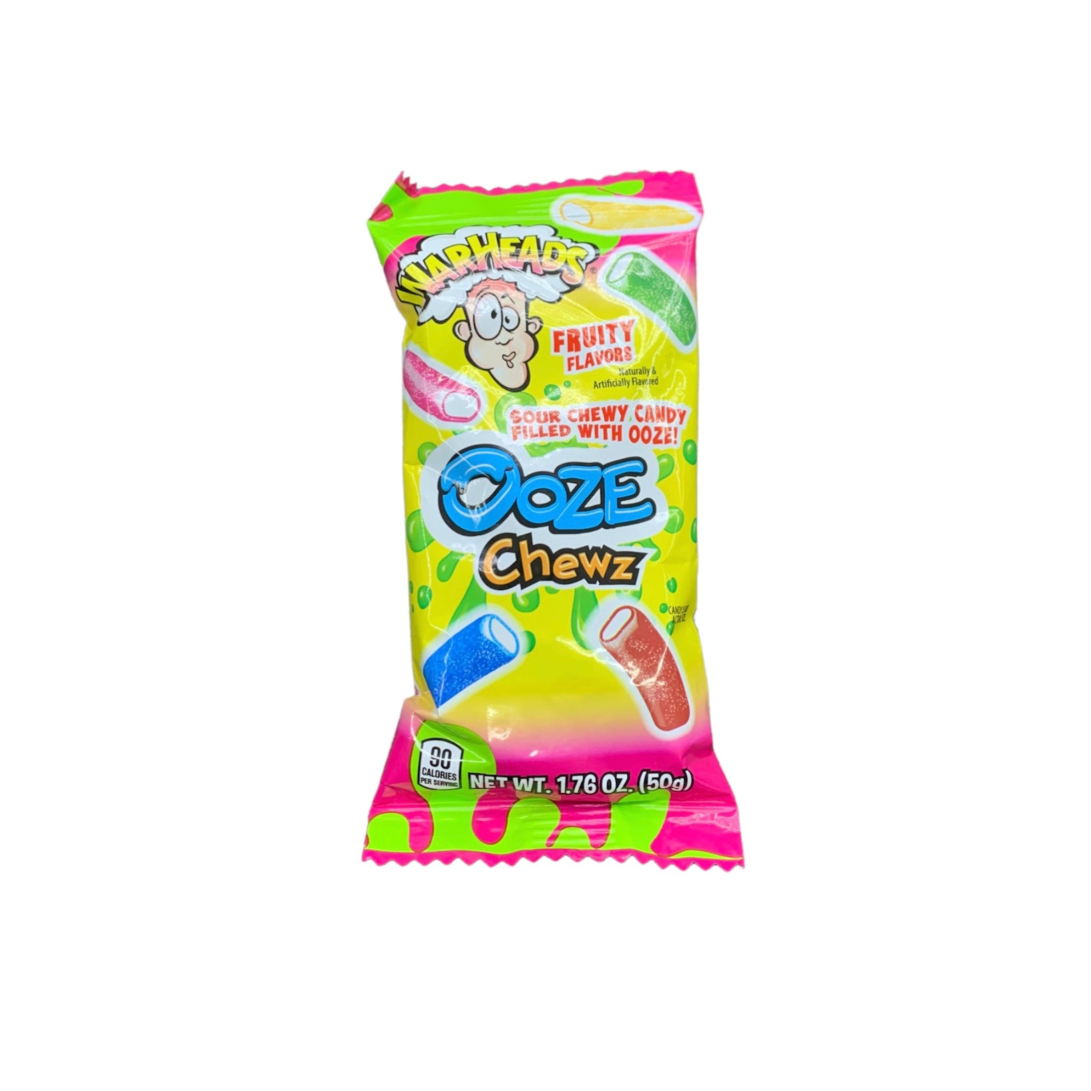 Warheads - Ooze Chewz 50g – YEG EXOTIC