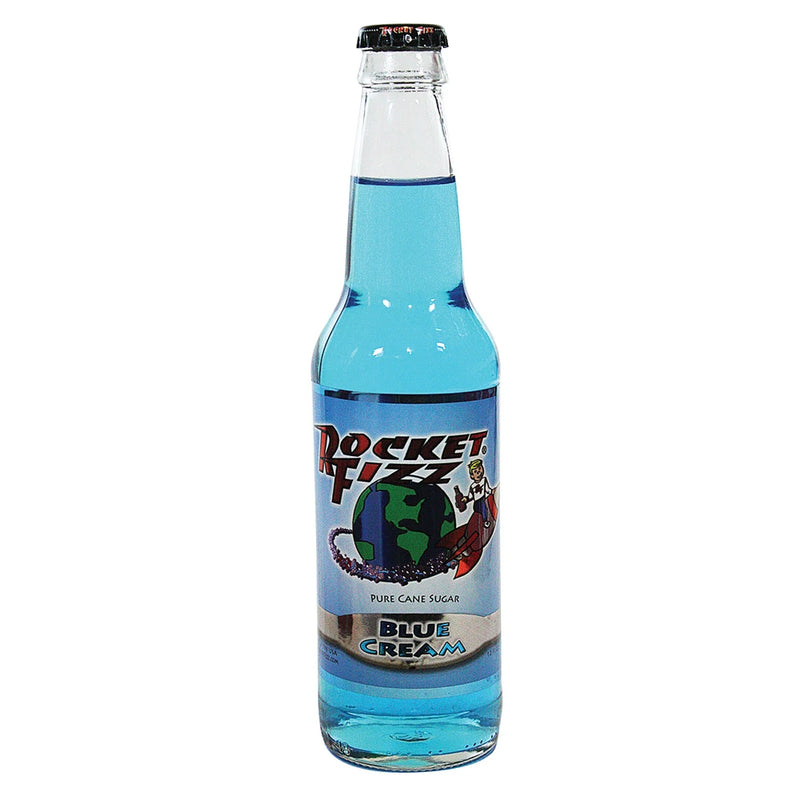 Rocket FIzz Soda mango
