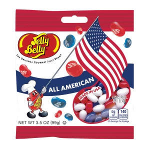 JELLY BELLY BUBBLEGUM JELLY BEANS 3.5 OZ