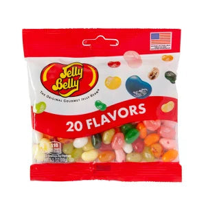 JELLY BELLY BUBBLEGUM JELLY BEANS 3.5 OZ