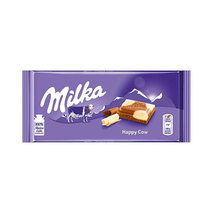 Milka bar -Strawberry yogurt milk