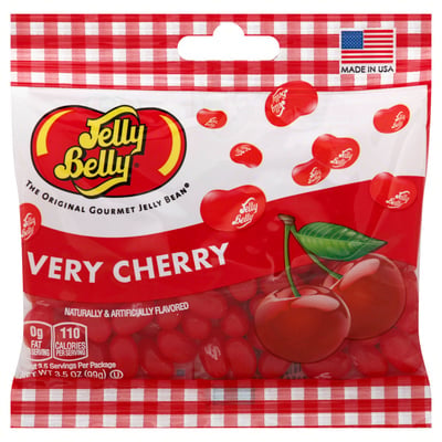 JELLY BELLY BUBBLEGUM JELLY BEANS 3.5 OZ