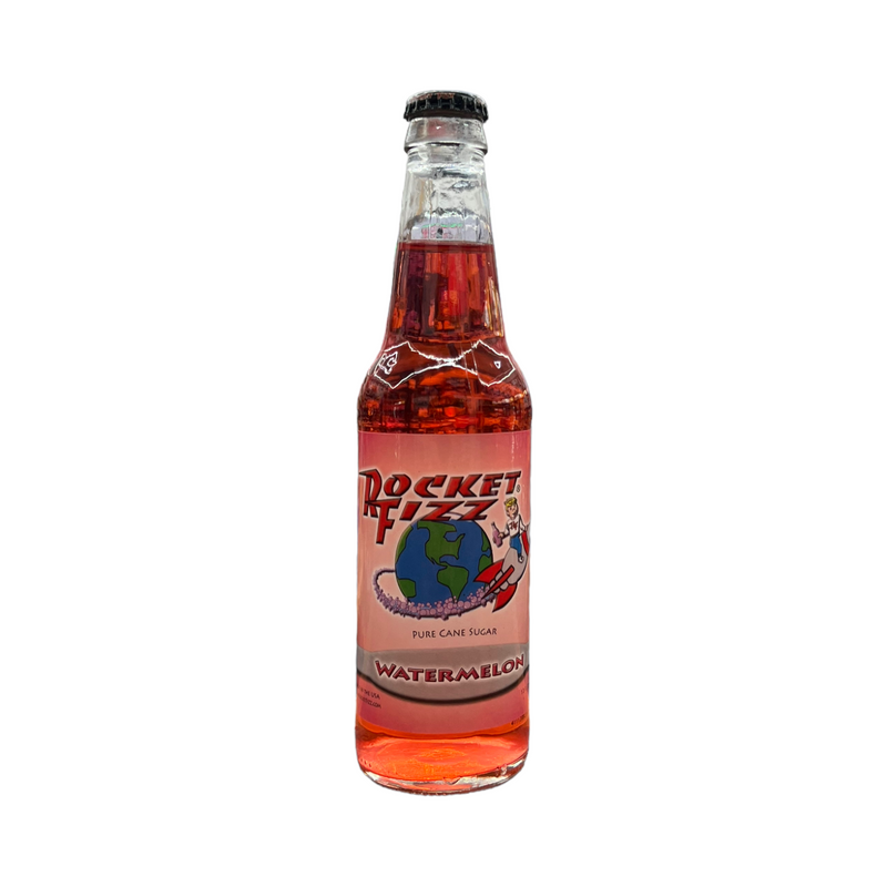 Rocket FIzz Soda mango