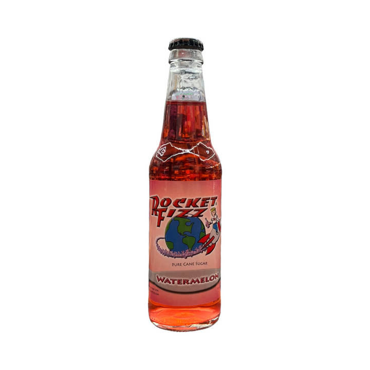 Rocket FIzz Soda mango