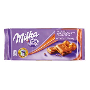 Milka bar -Strawberry yogurt milk