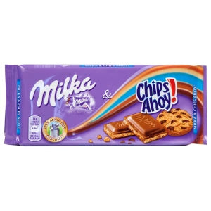 Milka bar -Strawberry yogurt milk