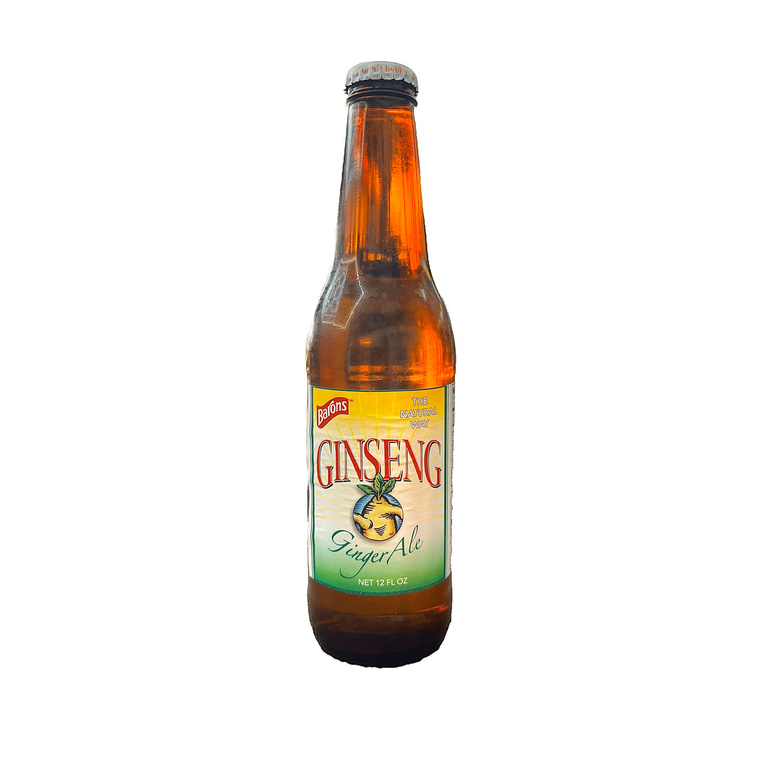 Barons Boothill Gensing Ginger Ale