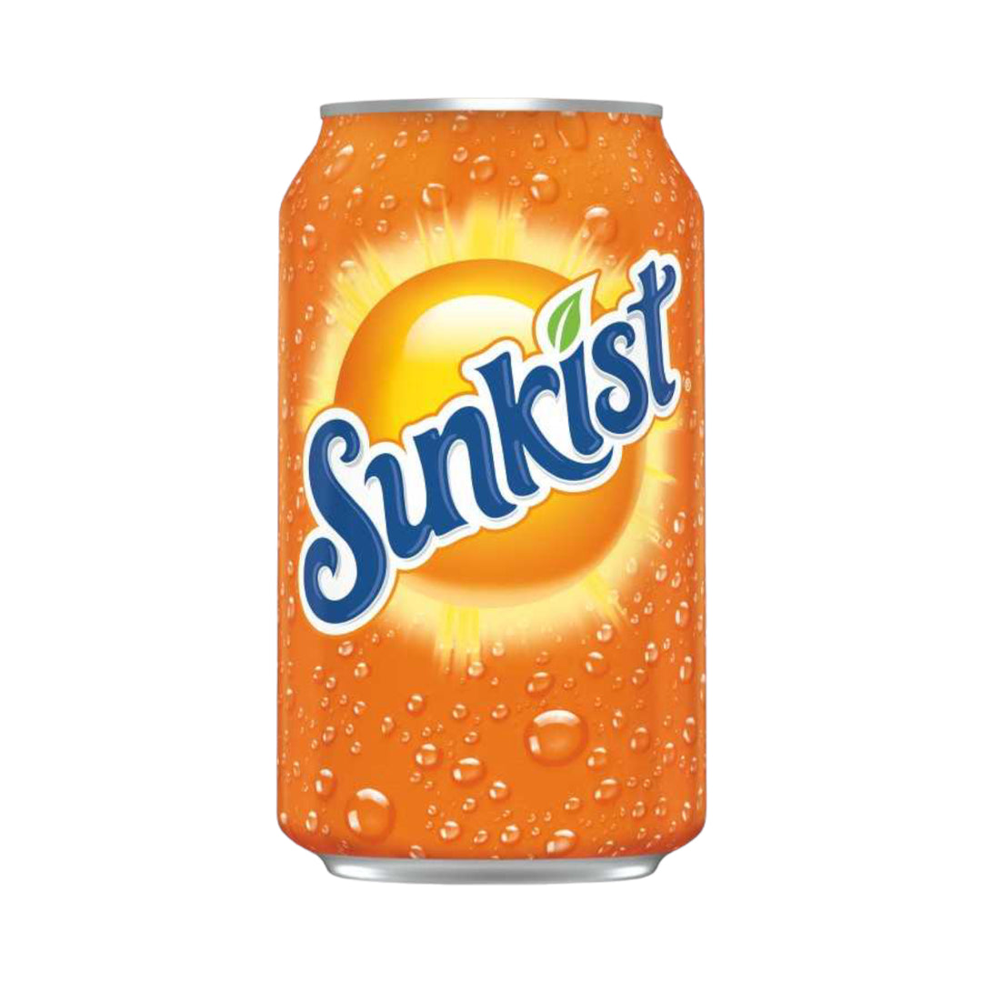 Sunkist Orange Soda 355ml
