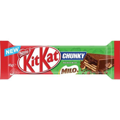 Kit Kat Chunky Milo